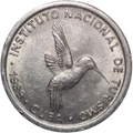 10 Centavos 1989 Intur - No magnética, diámetro 17.5mm