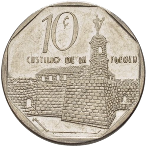 10 Centavos CUC 1996