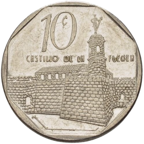 10 Centavos CUC 1996