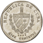 10 Centavos CUC 1996