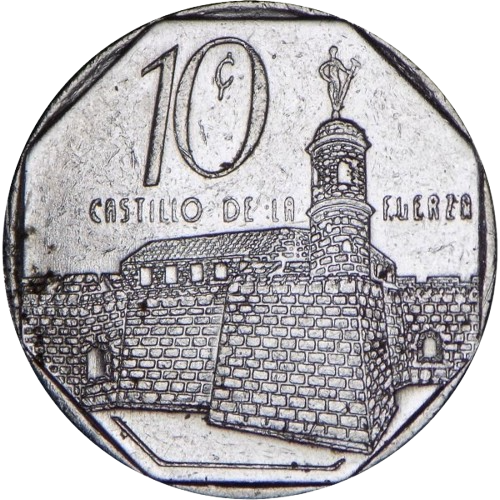 10 Centavos CUC 2002