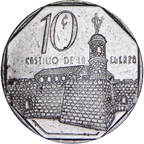 10 Centavos CUC 2002
