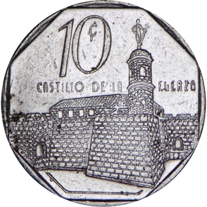 10 Centavos CUC 2002