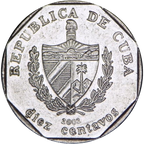 10 Centavos CUC 2002