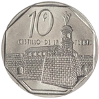 10 Centavos CUC 2009