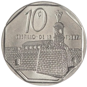 10 Centavos CUC 2009