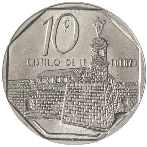 10 Centavos CUC 2009