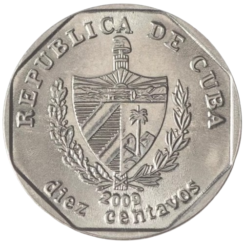 10 Centavos CUC 2009