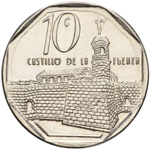 10 Centavos CUC 2013