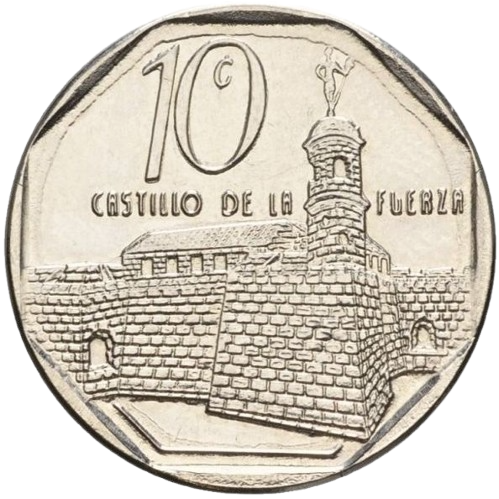 10 Centavos CUC 2013