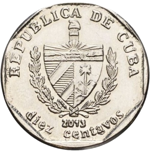 10 Centavos CUC 2013