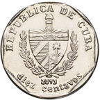 10 Centavos CUC 2013