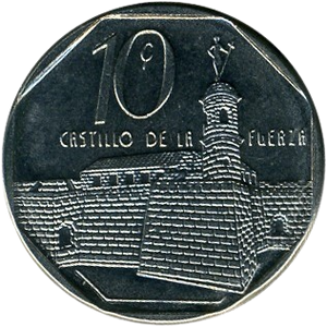 10 Centavos CUC 2016