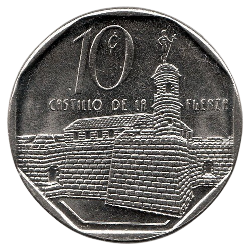10 Centavos CUC 2017