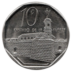10 Centavos CUC 2017