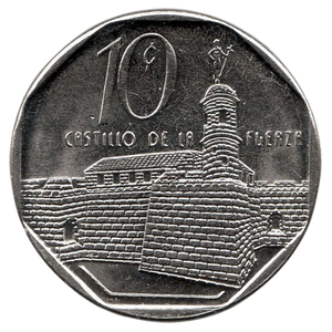 10 Centavos CUC 2017