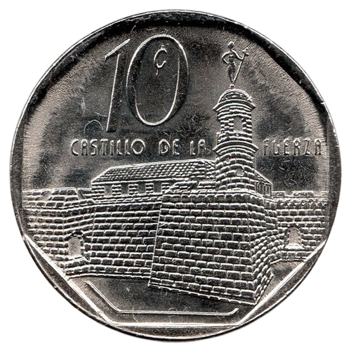 10 Centavos CUC 2018