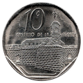 10 Centavos CUC 2018