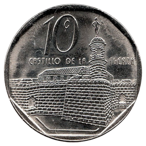 10 Centavos CUC 2018