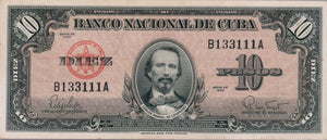 10 Pesos 1960 - Binario - Circulado