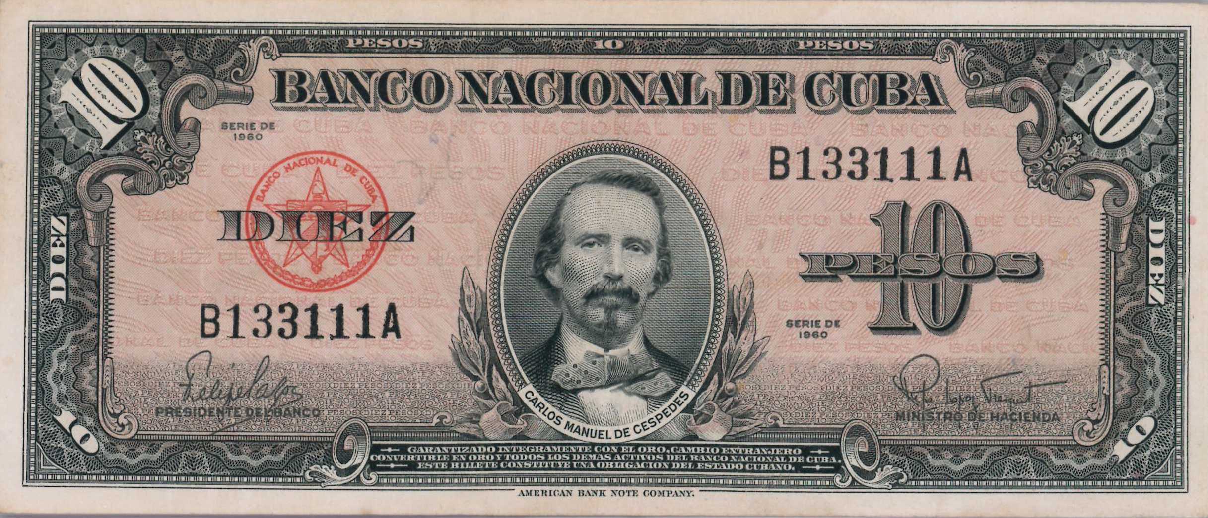 10P 1960 - Binario - Circulado