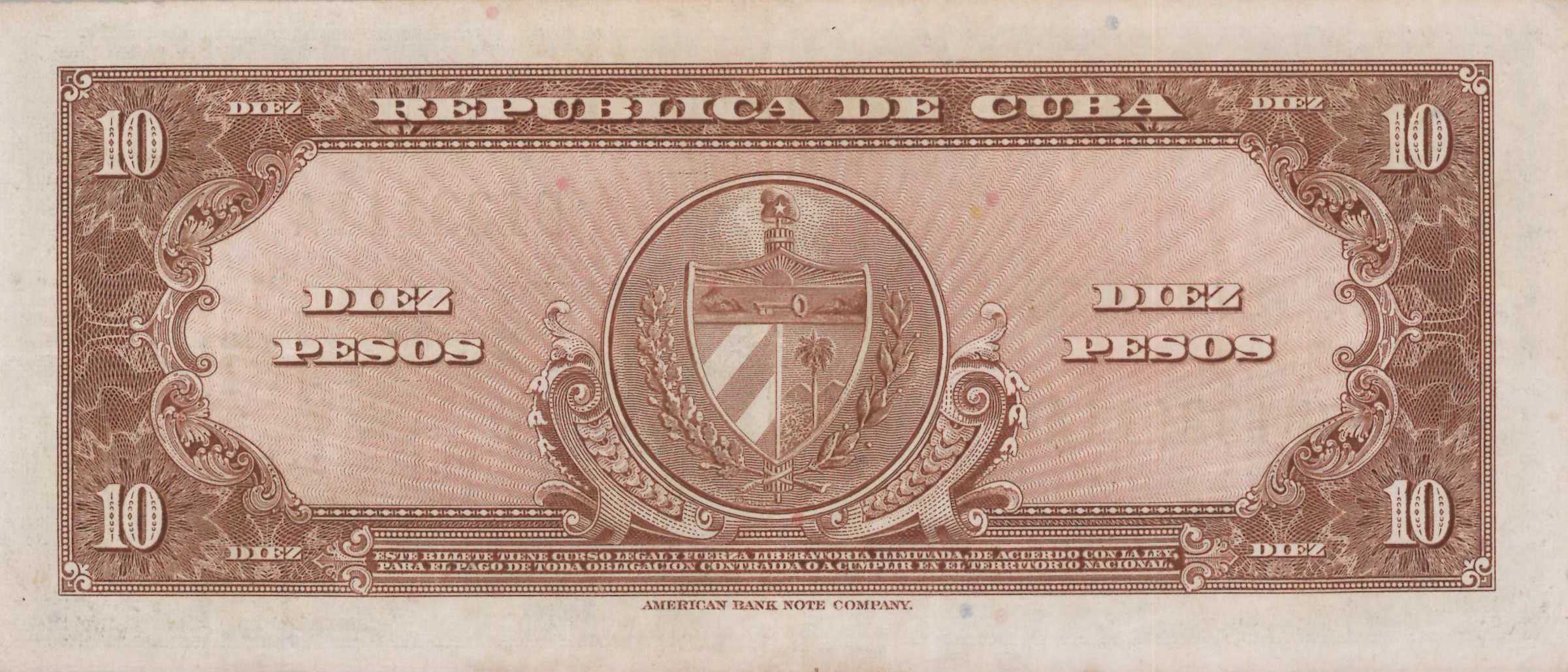 10P 1960 - Binario - Circulado