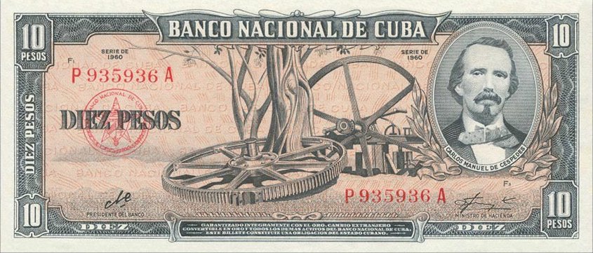 10P 1960 - CHE