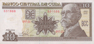 10 Pesos 2016 - Semi Solido - Circulado