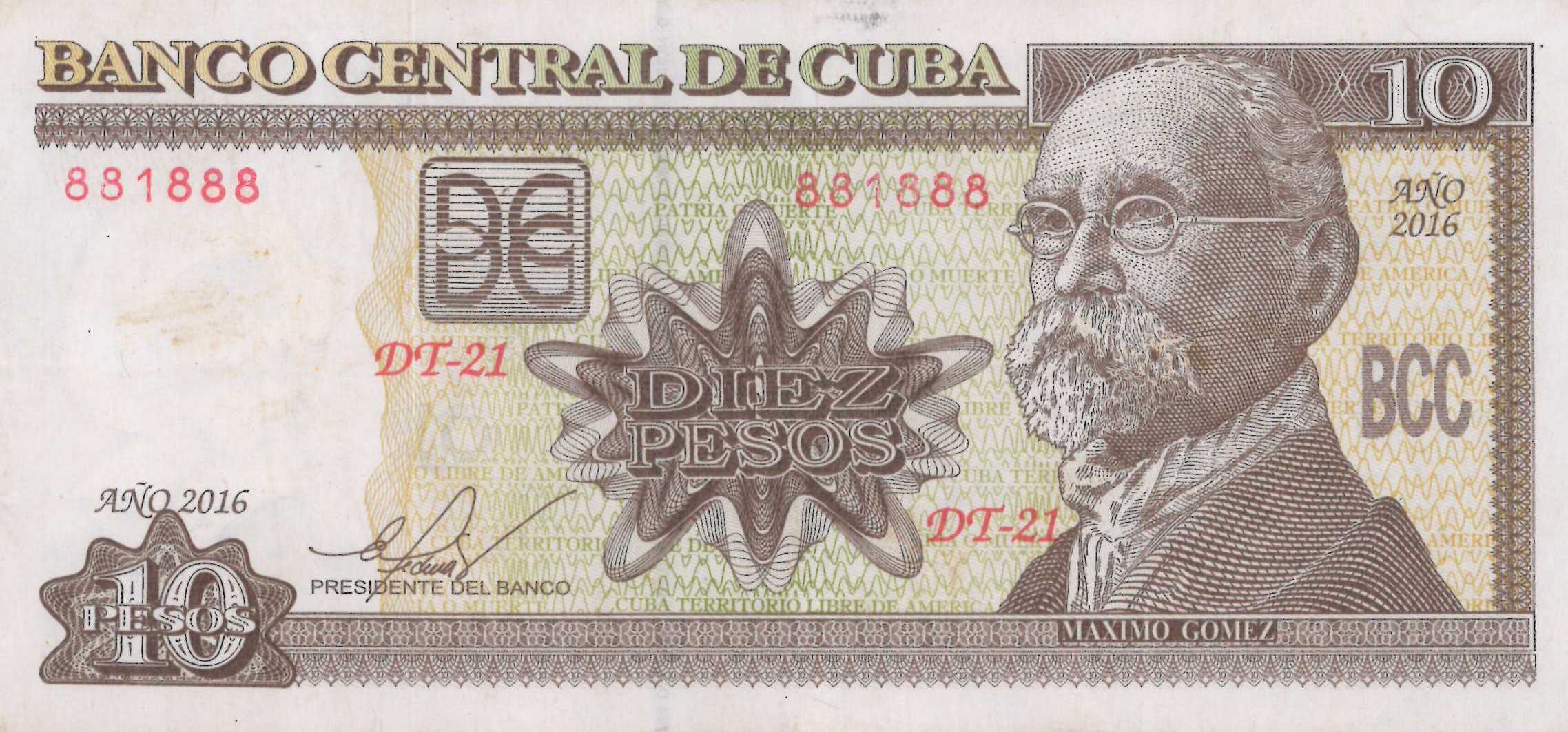 10P 2016 - Semi Solido - Circulado