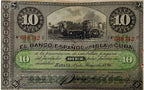 10 Pesos 1896 - Plata. Serie 6 Dijitos