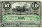 10 Pesos 1896 - Plata. Serie 7 Dijitos