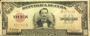 10 Pesos 1934