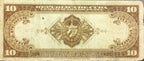 10 Pesos 1934
