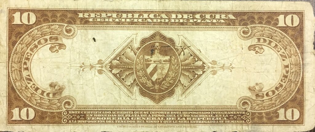 10 Pesos 1934