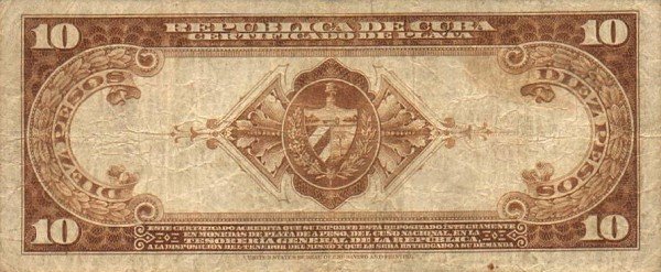 10 Pesos 1936
