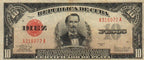 10 Pesos 1938
