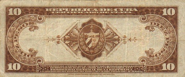 10 Pesos 1938