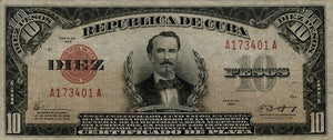 10 Pesos 1943