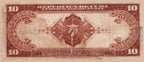 10 Pesos 1945