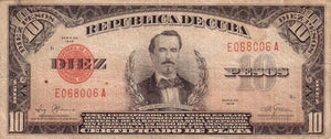 10 Pesos 1948