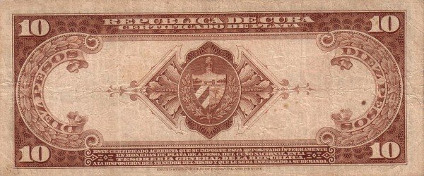 10 Pesos 1948