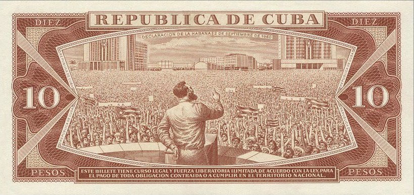 10 Pesos 1961 CHE