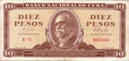 10 Pesos 1964