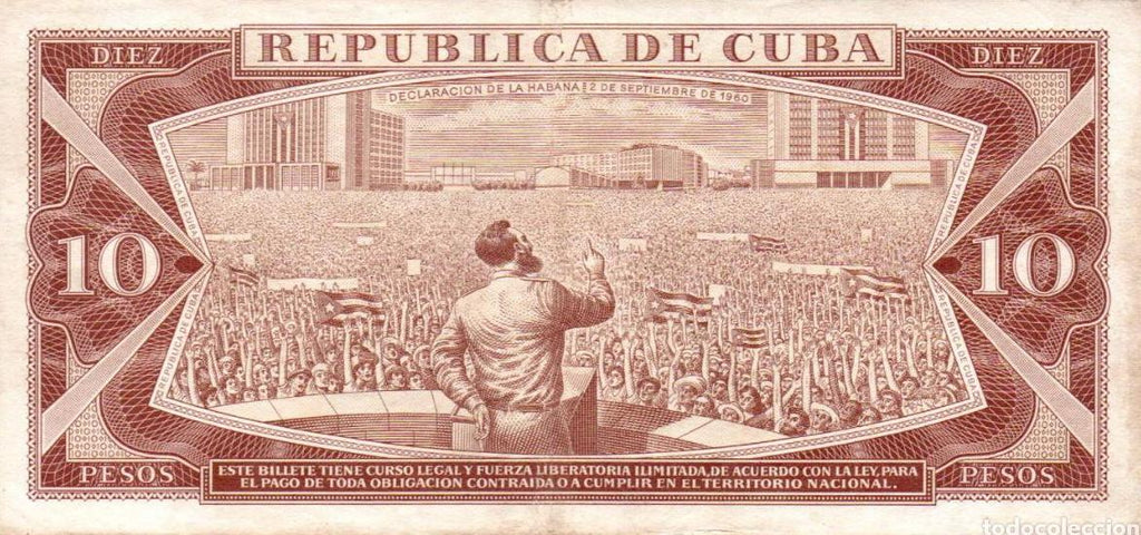 10 Pesos 1964