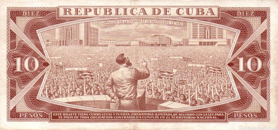 10 Pesos 1964