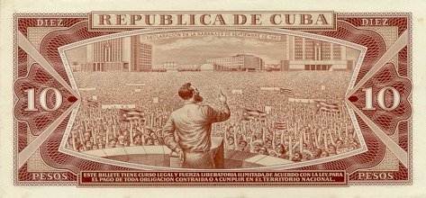 10 Pesos 1965