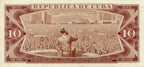 10 Pesos 1965