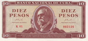 10 Pesos 1966