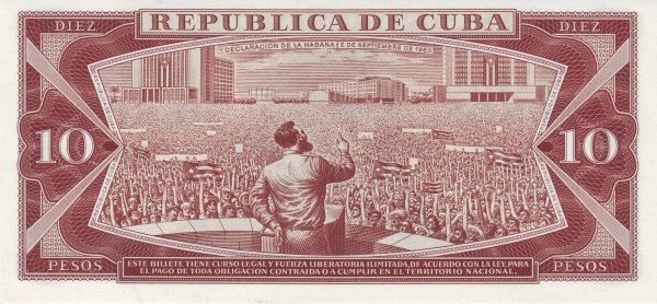 10 Pesos 1966