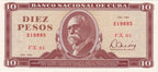 10 Pesos 1983